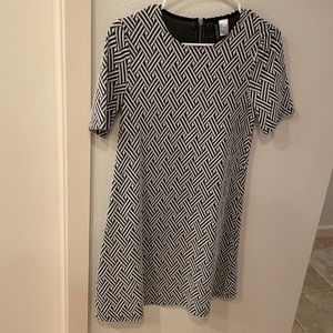 H&M divided cute work dress 6